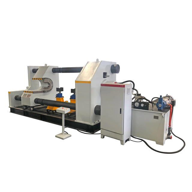 Гидравлический пресс для разборки и сборки железнодорожных колес