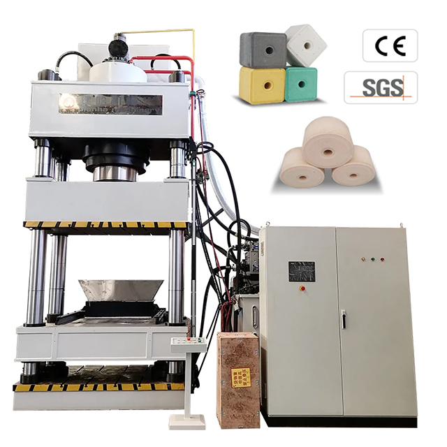 Настраиваемая 800-тонный гидравлический пресс для изготовления соляных кирпичей и крупного рогатого скота и овец кирпичи
